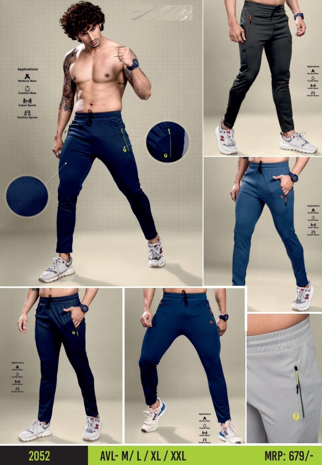Zip-Pocket Jogger